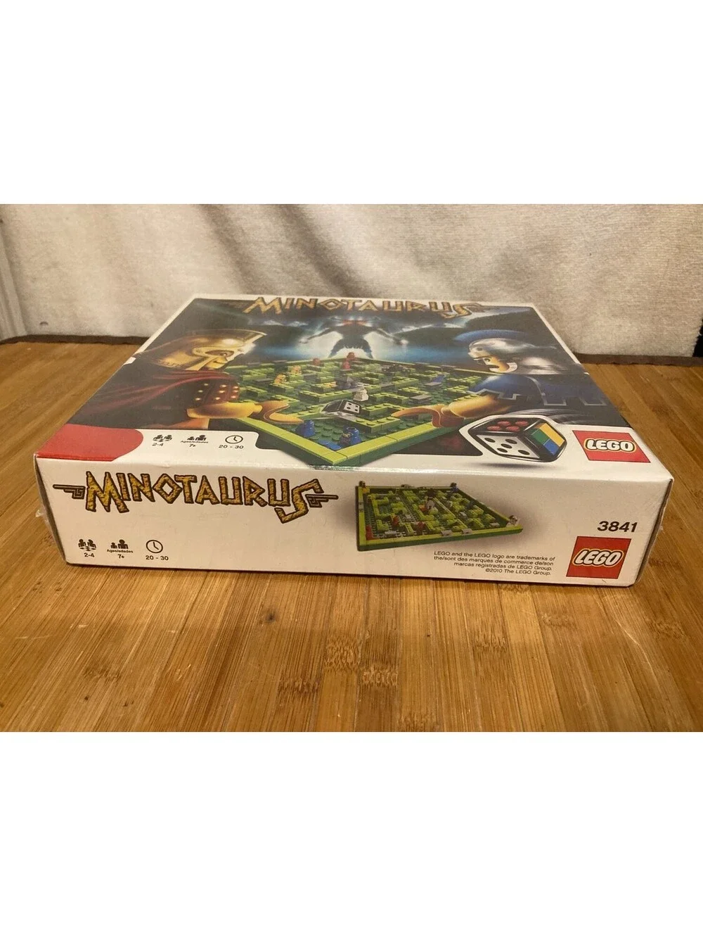 Lego games minotaurus